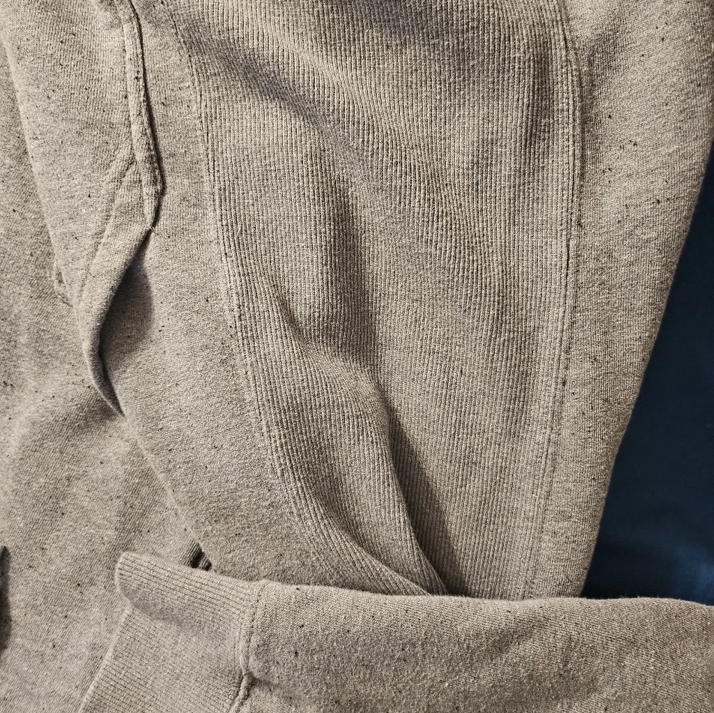Vans Men's Zip-Up‎ Hoodie in Gray